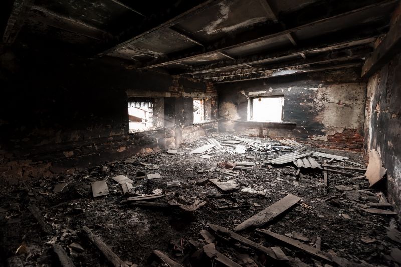 Commercial Fire Restoration