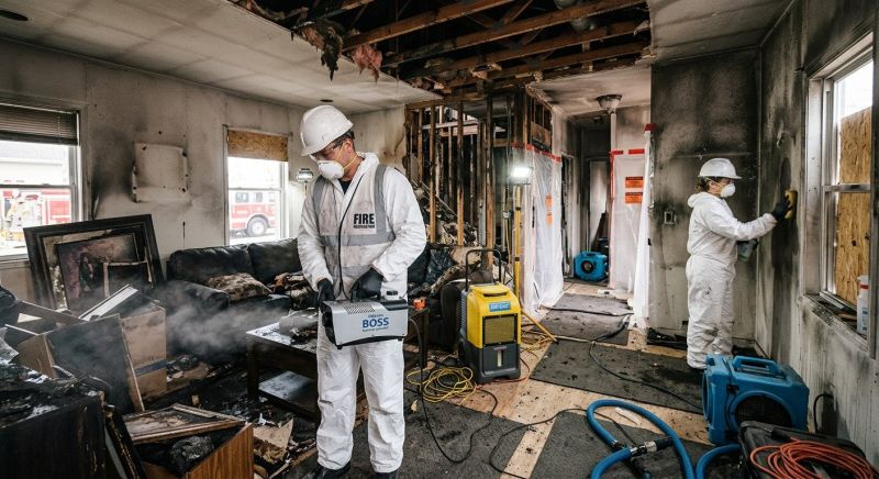 Fire Restoration Service