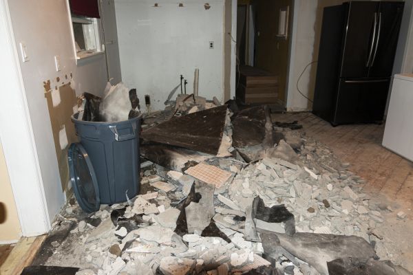 Fire Damage Cleaning in American Fork