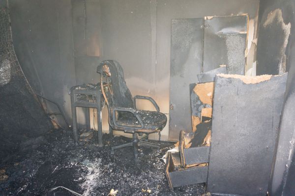 Cost of Fire Damage Removal in American Fork