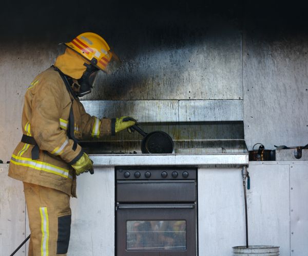 Smoke Damage Restoration in American Fork