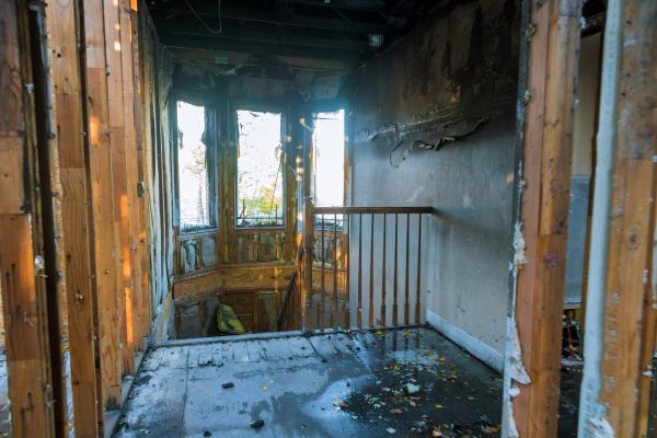 Cost of House Fire Restoration in American Fork