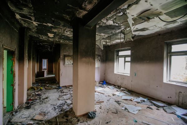 Fire Remediation in American Fork